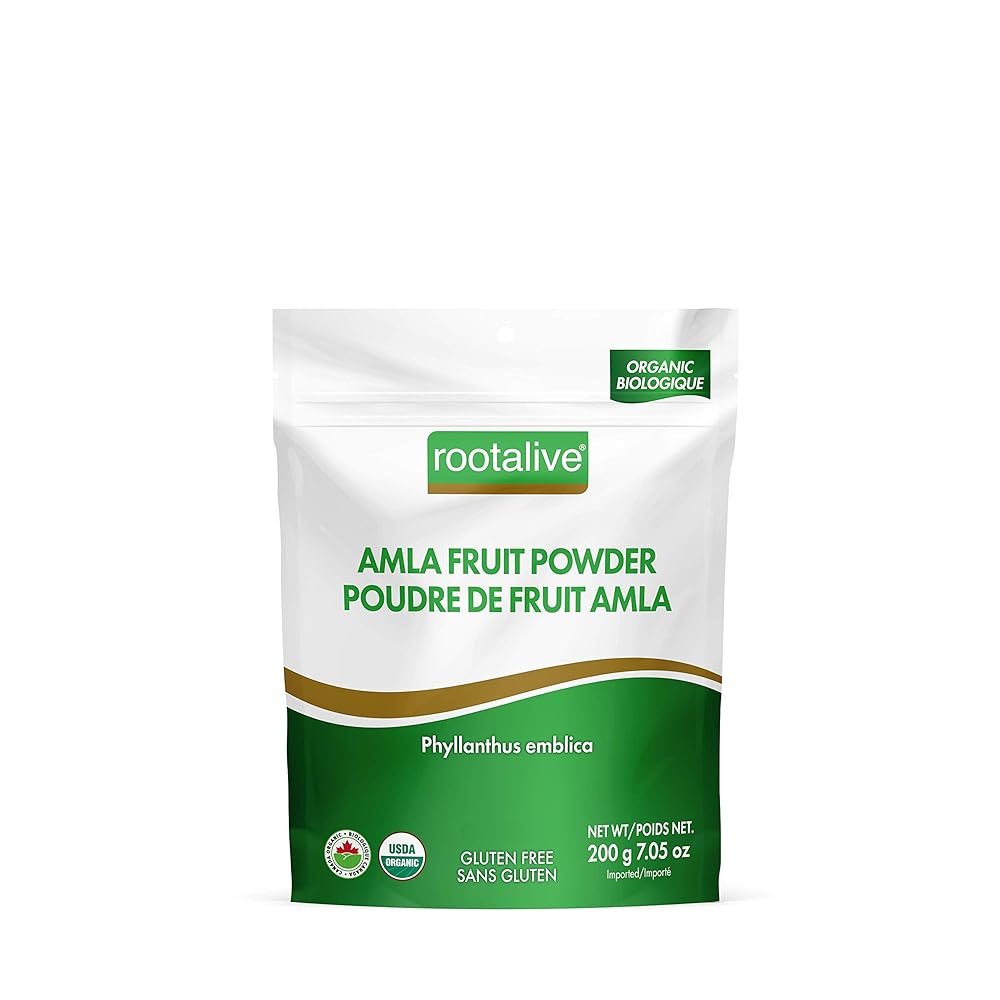 Rootalive Amla Fruit Powder 200g