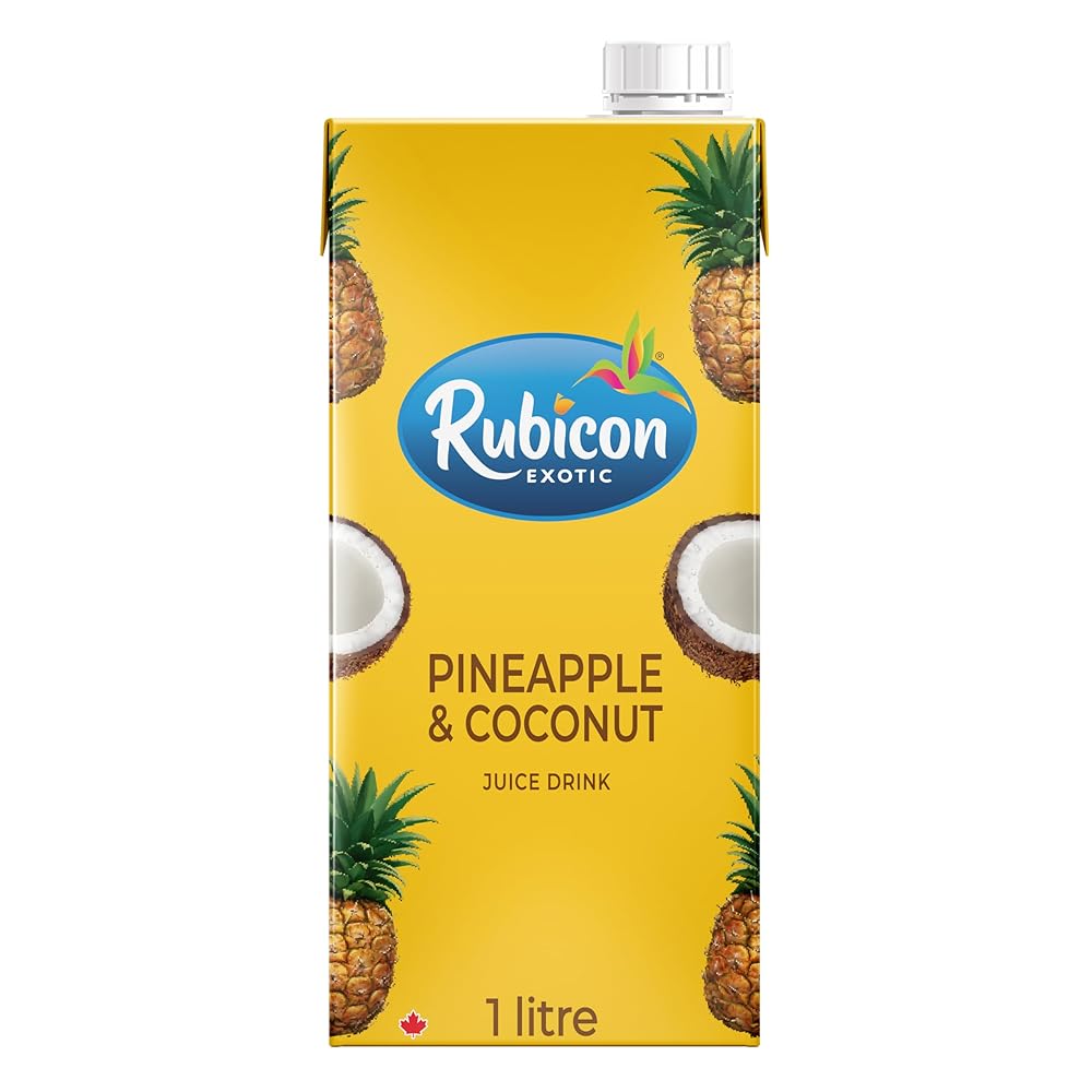 Rubicon Pineapple Coconut Juice –...