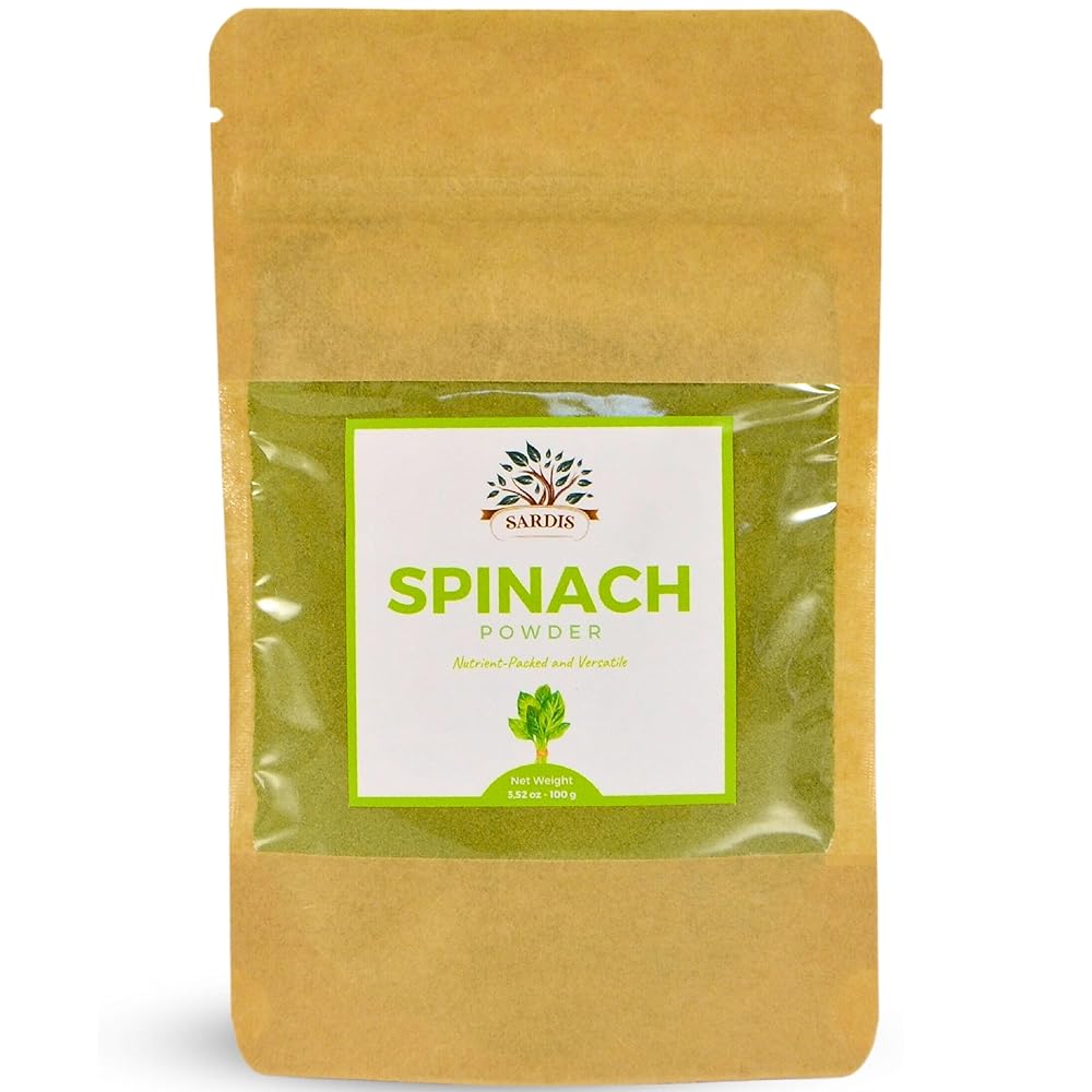 Sardis Spinach Powder, 100g