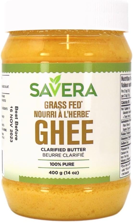 Savera Grass-Fed Ghee 400g