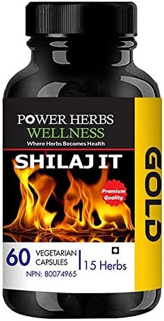 Shilajit Gold Capsules by Power Herbs