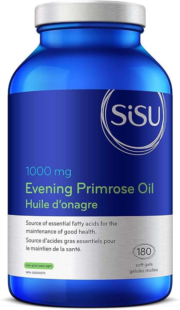 SISU Evening Primrose Oil 1000 mg
