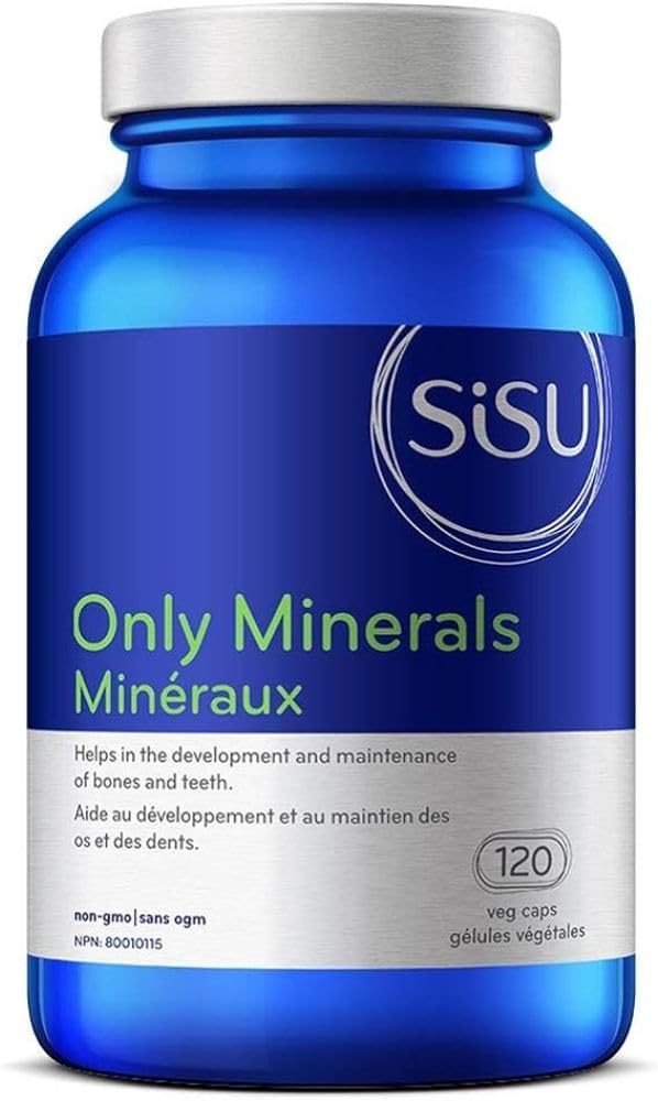 SISU Minerals 120 VC – Pack of 1