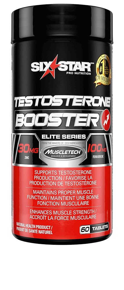 Six Star Pro Testosterone Booster Suppl...