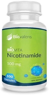 Skin Health Supplement: Nicotinamide Vi...