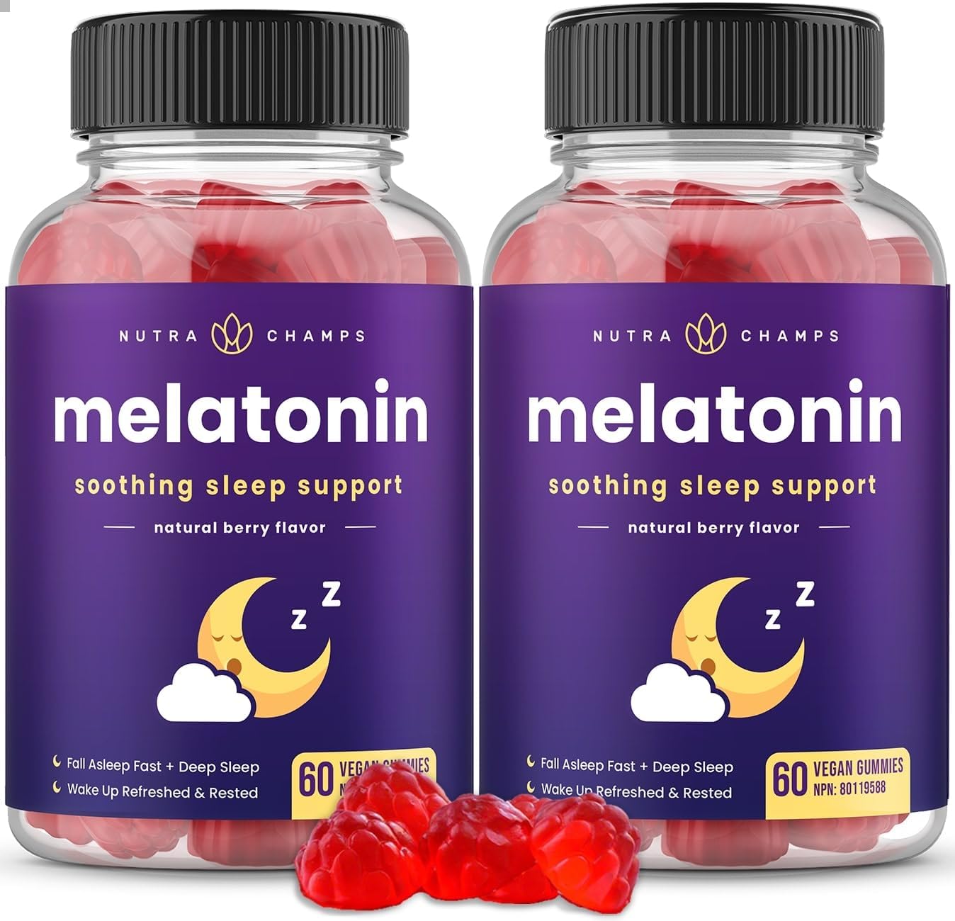 SleepBerry Melatonin Gummies