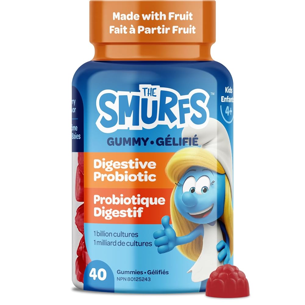 Smurfs Kids Probiotic Gummies – D...