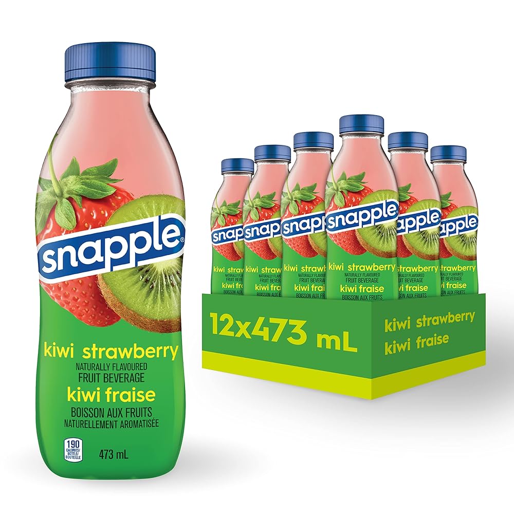 Snapple Kiwi-Strawberry Fruit Beverage,...