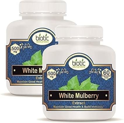 SPEC White Mulberry Leaf Extract Capsules