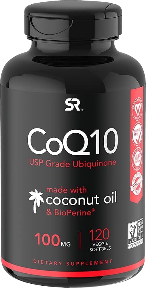 Sports Research CoQ10 Enhanced with Coc...