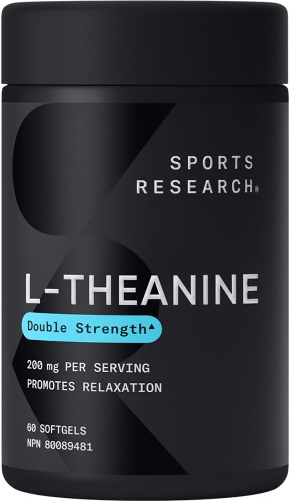 Sports Research Suntheanine L-Theanine ...