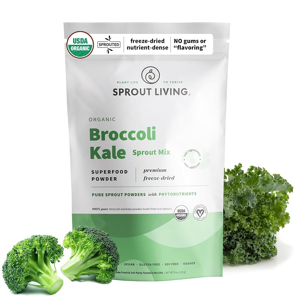 Sprout Living Organic Superfood Greens