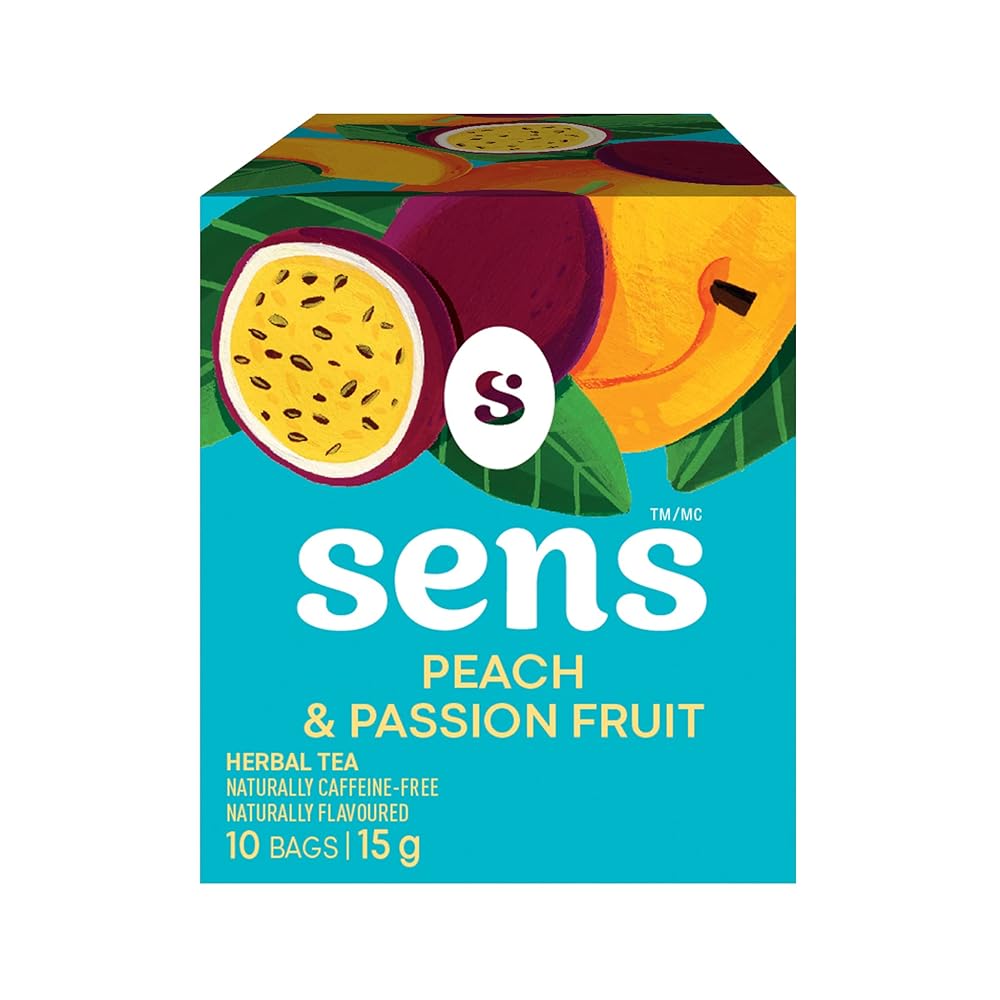 S SENS Passion & Peach Fruit Tisane