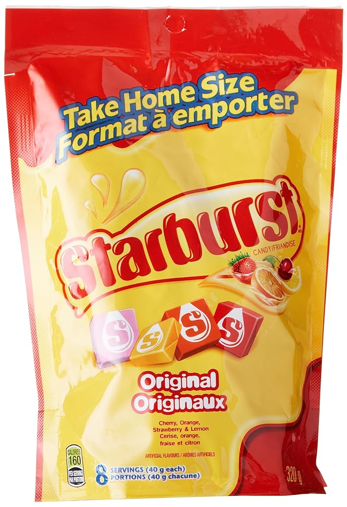 STARBURST Chewy Candy, 320g Bag