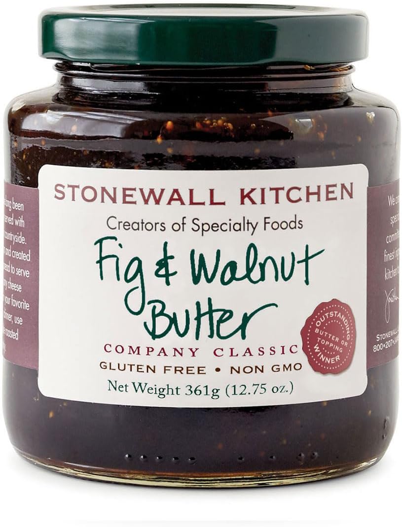 Stonewall Kitchen Fig & Walnut Butter