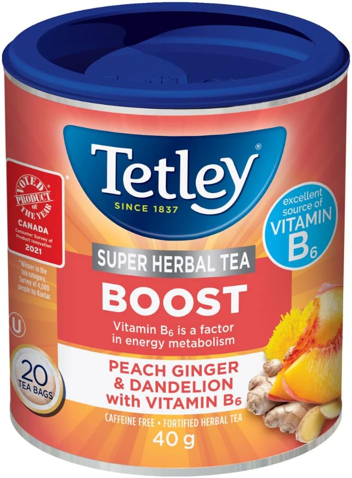 Super Herbal Boost Tea by Tetley
