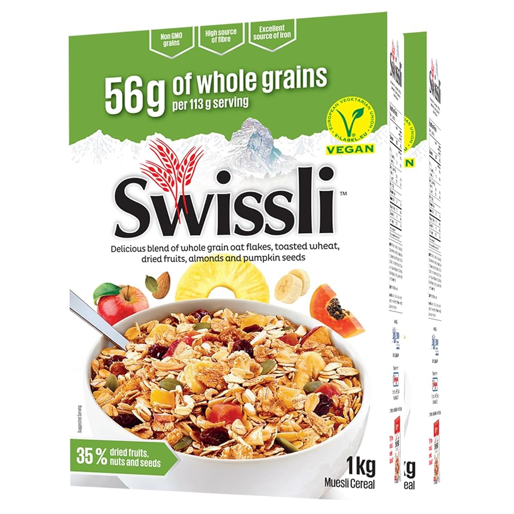 Swissli Muesli Pack of 2