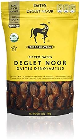 Terra Delyssa Organic Deglet Noor Dates