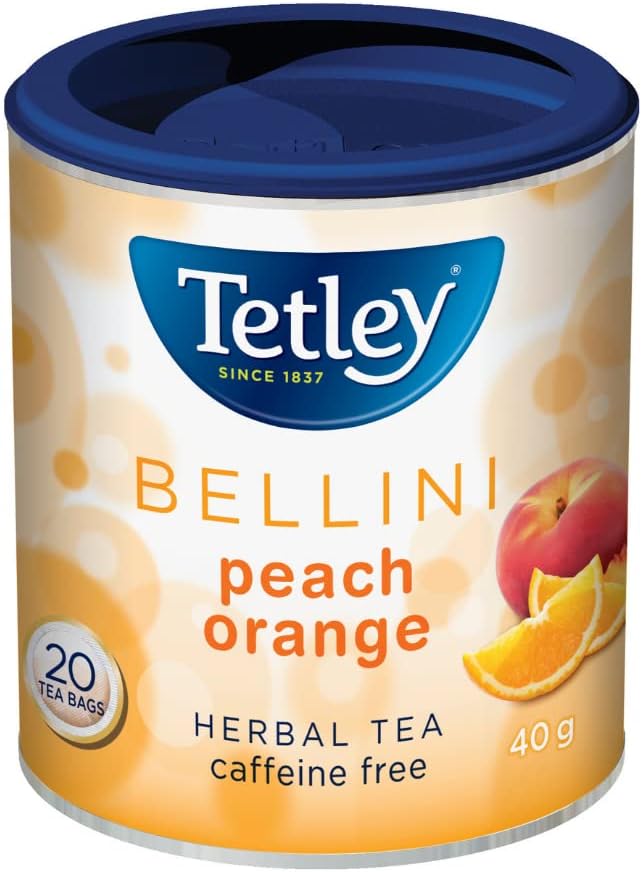 Tetley Bellini Herbal Tea, 20 Bags