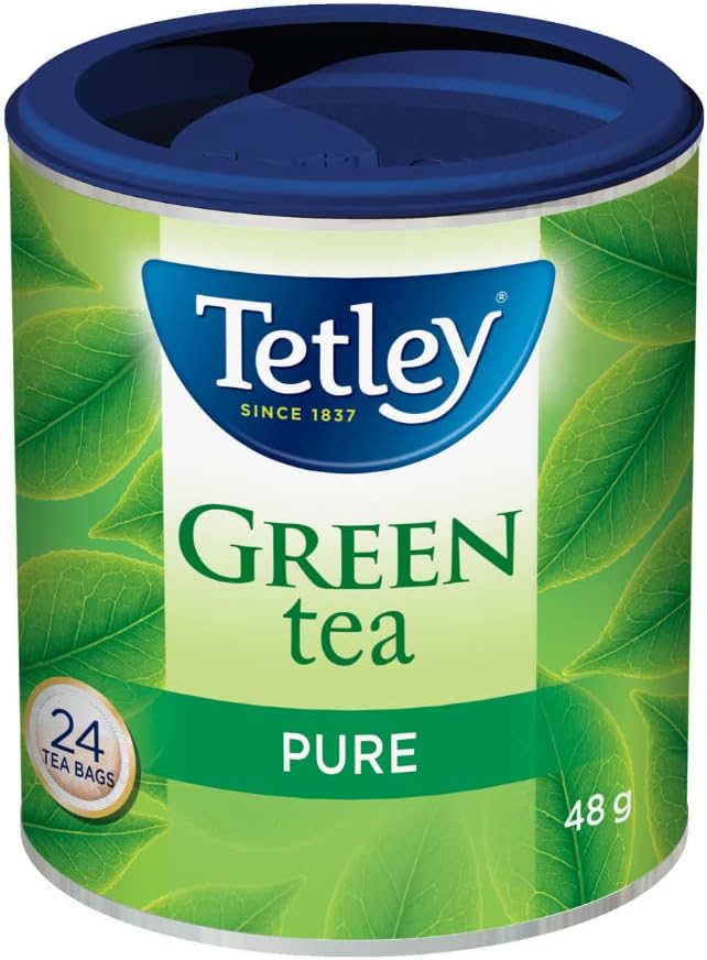 Tetley Pure Green Tea, 24-Pack