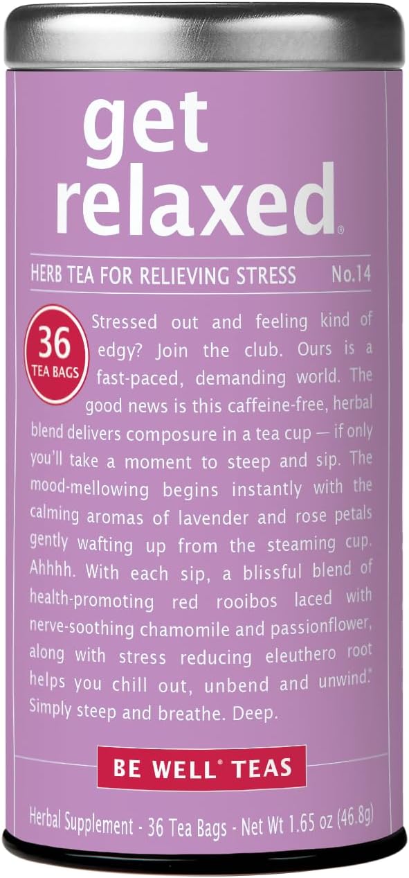 The Republic of Tea Relax Tea, 36-Count