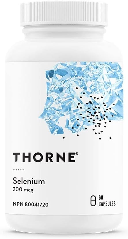 Thorne Selenium – 200 mcg Antioxi...