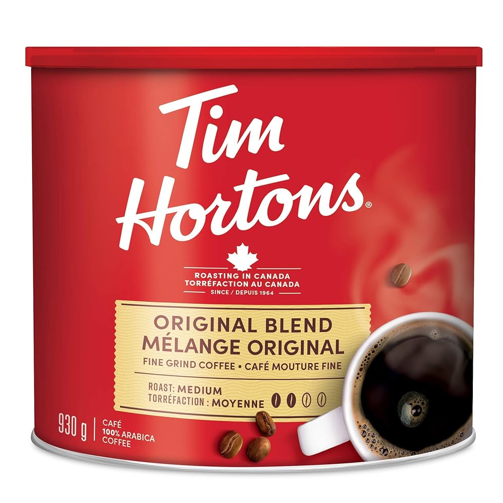 Tim Hortons Original Blend Coffee, 930g