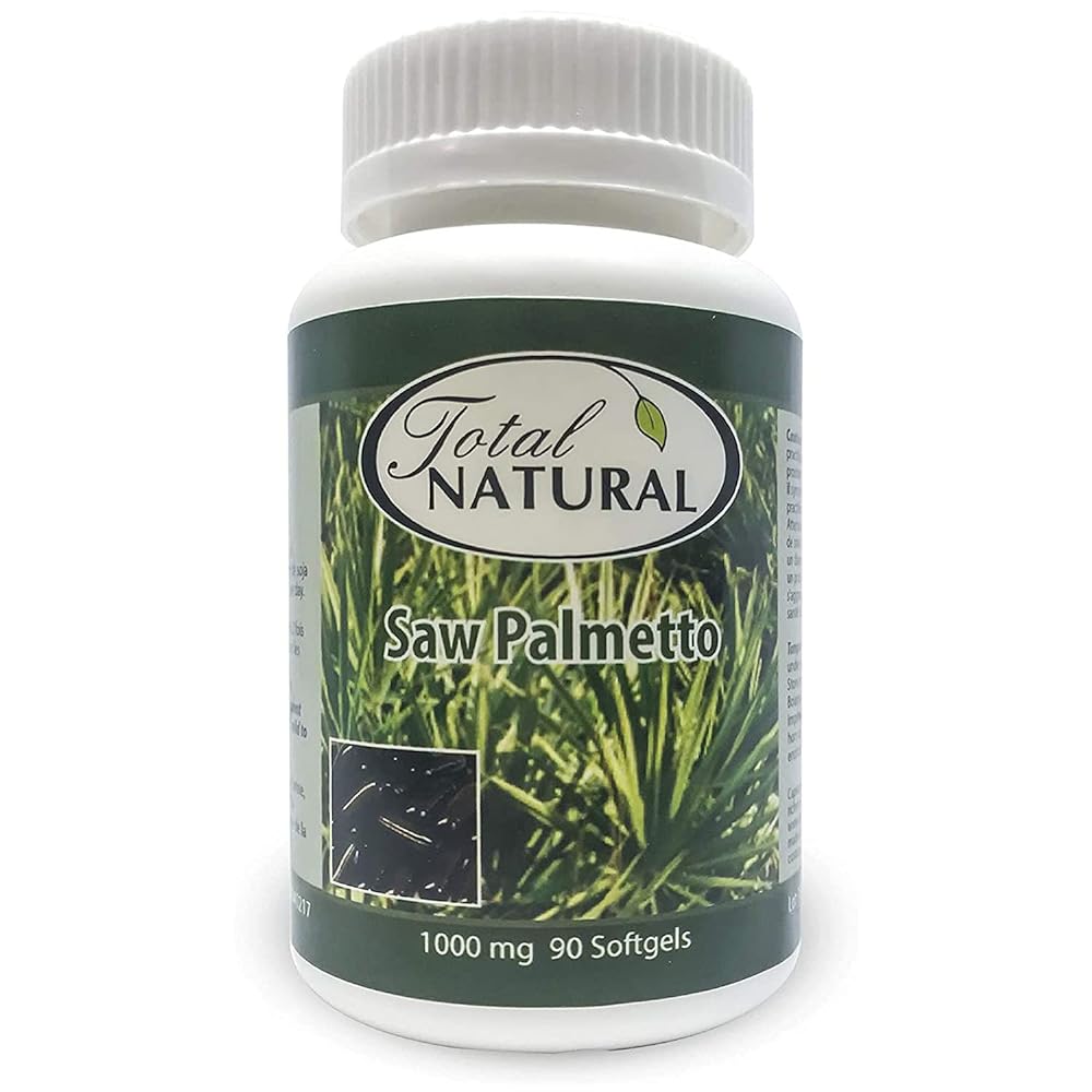 Total Natural Saw Palmetto 1000mg Suppl...