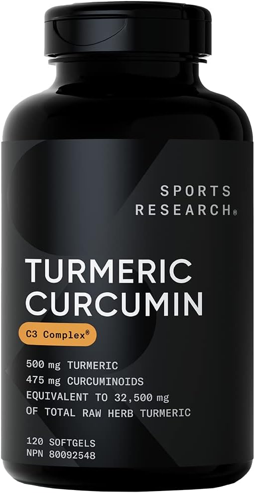 Turmeric Curcumin C3 Complex Softgels