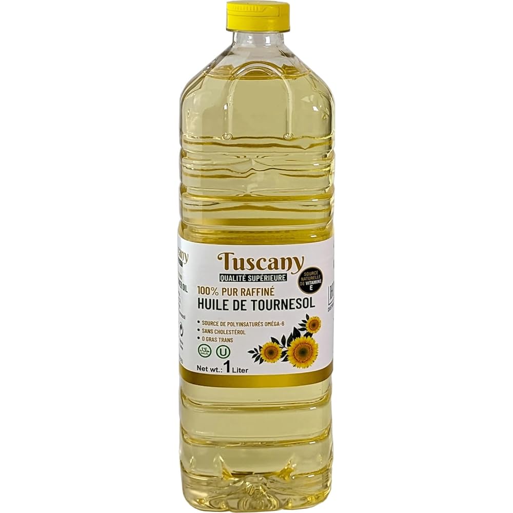 Tuscany Refined Sunflower Oil, 1L