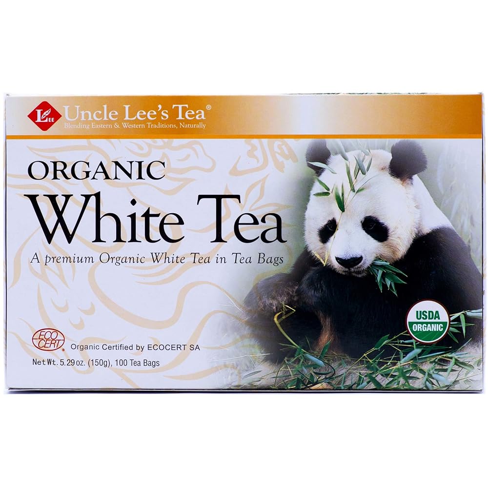 Uncle Lee’s Organic White Tea, 10...