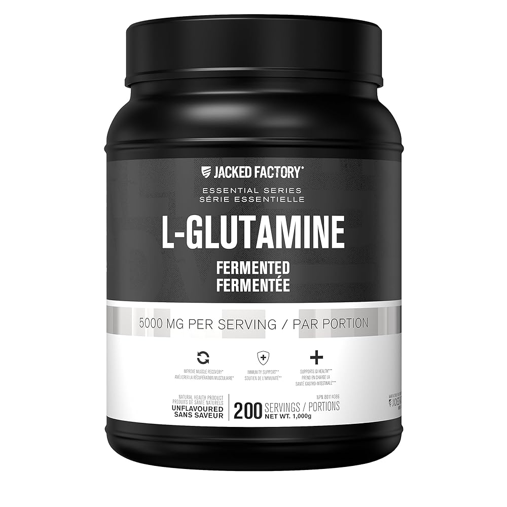 Vegan L-Glutamine Powder for Muscle Rec...