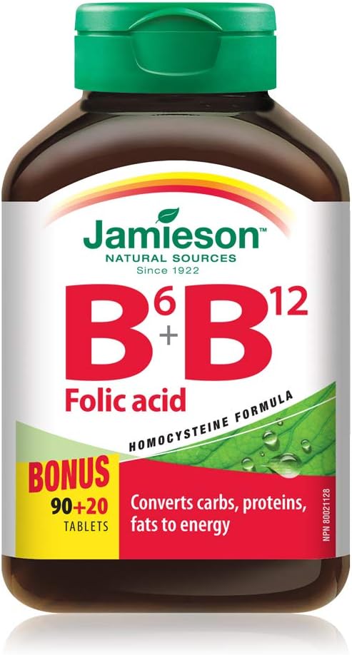 Vitamin B6, B12, Folic Acid Supplement
