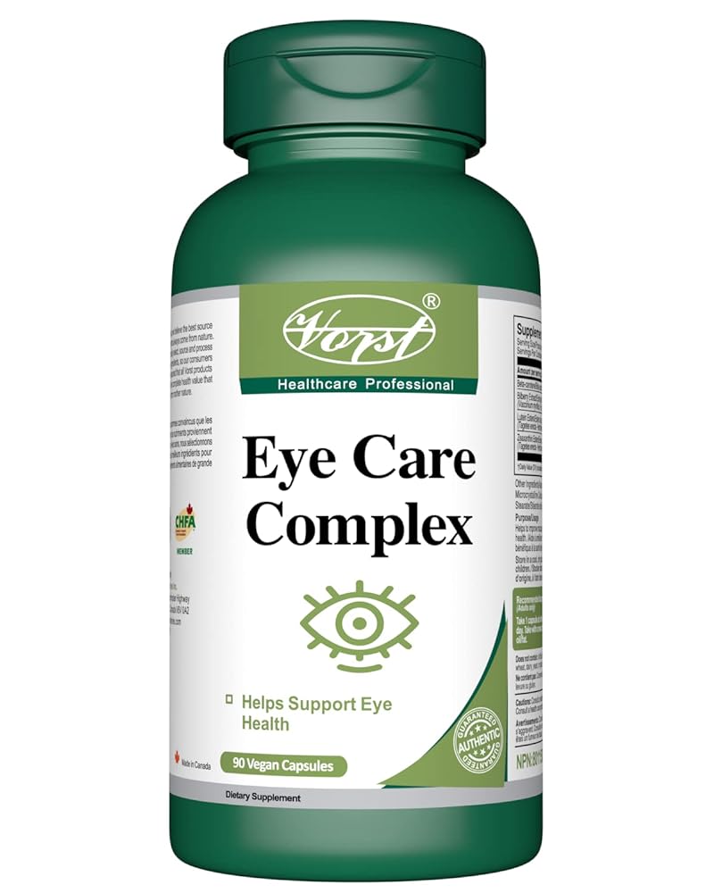 VORST Eye Care Supplement: Vision Support
