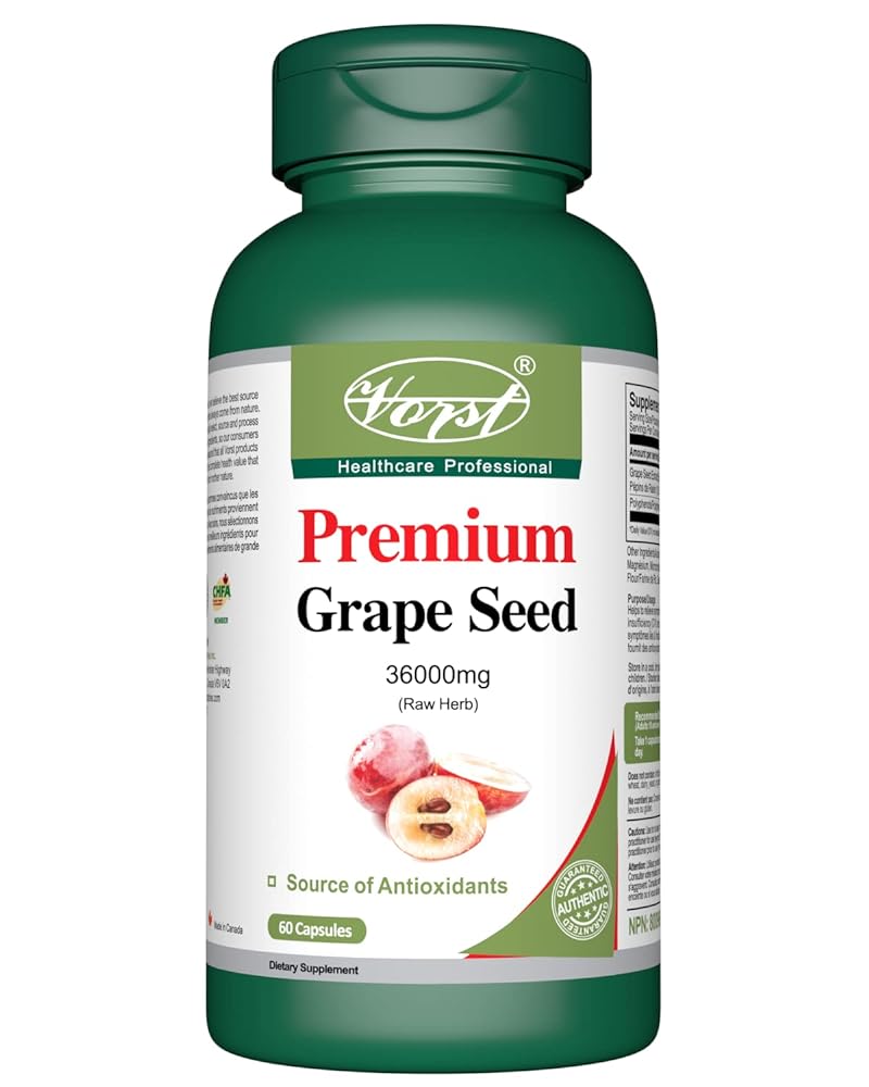 VORST Grape Seed Extract Capsules
