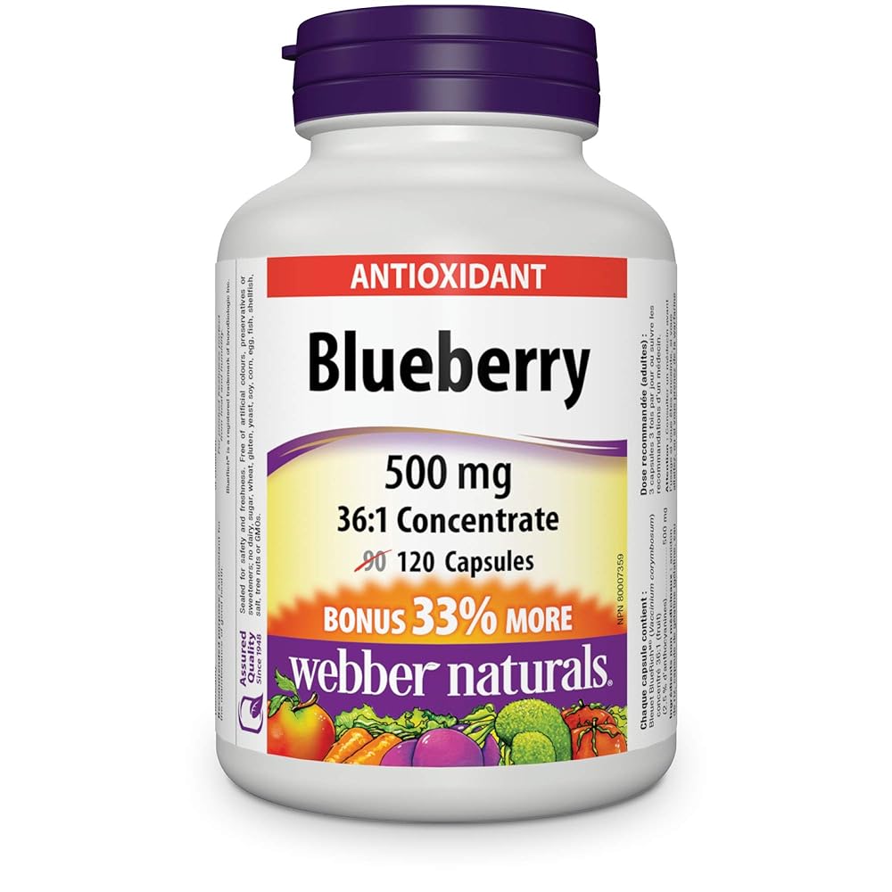 Webber Naturals Blueberry Antioxidant C...