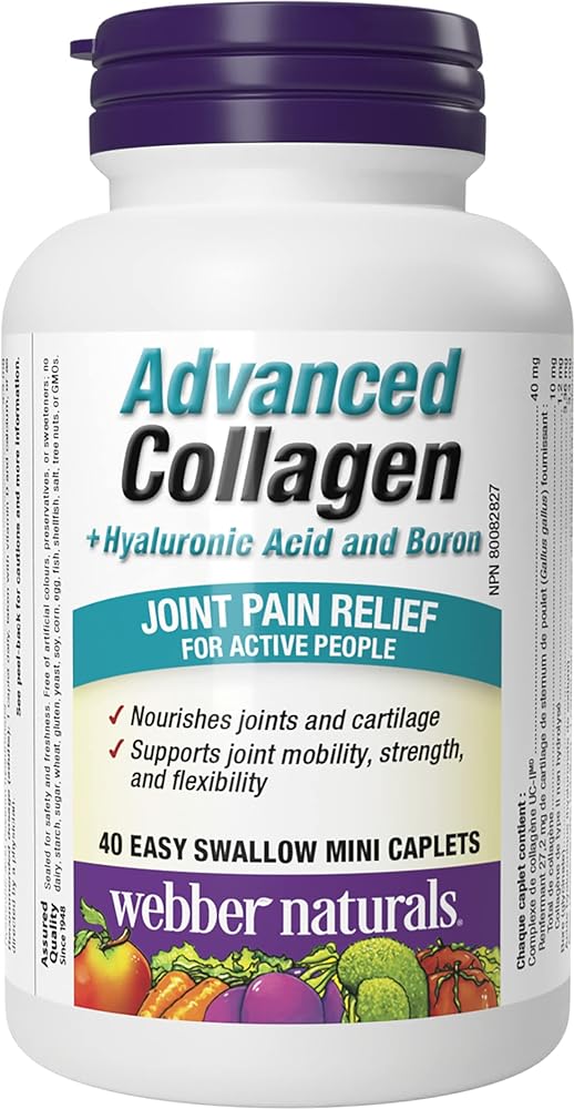 Webber Naturals Collagen with Hyaluroni...
