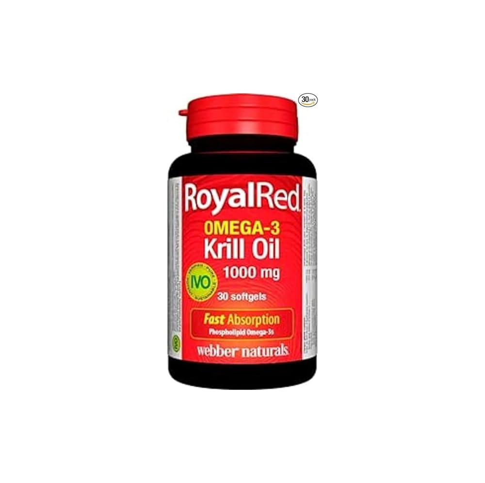 Webber Naturals RoyalRed Krill Oil Soft...