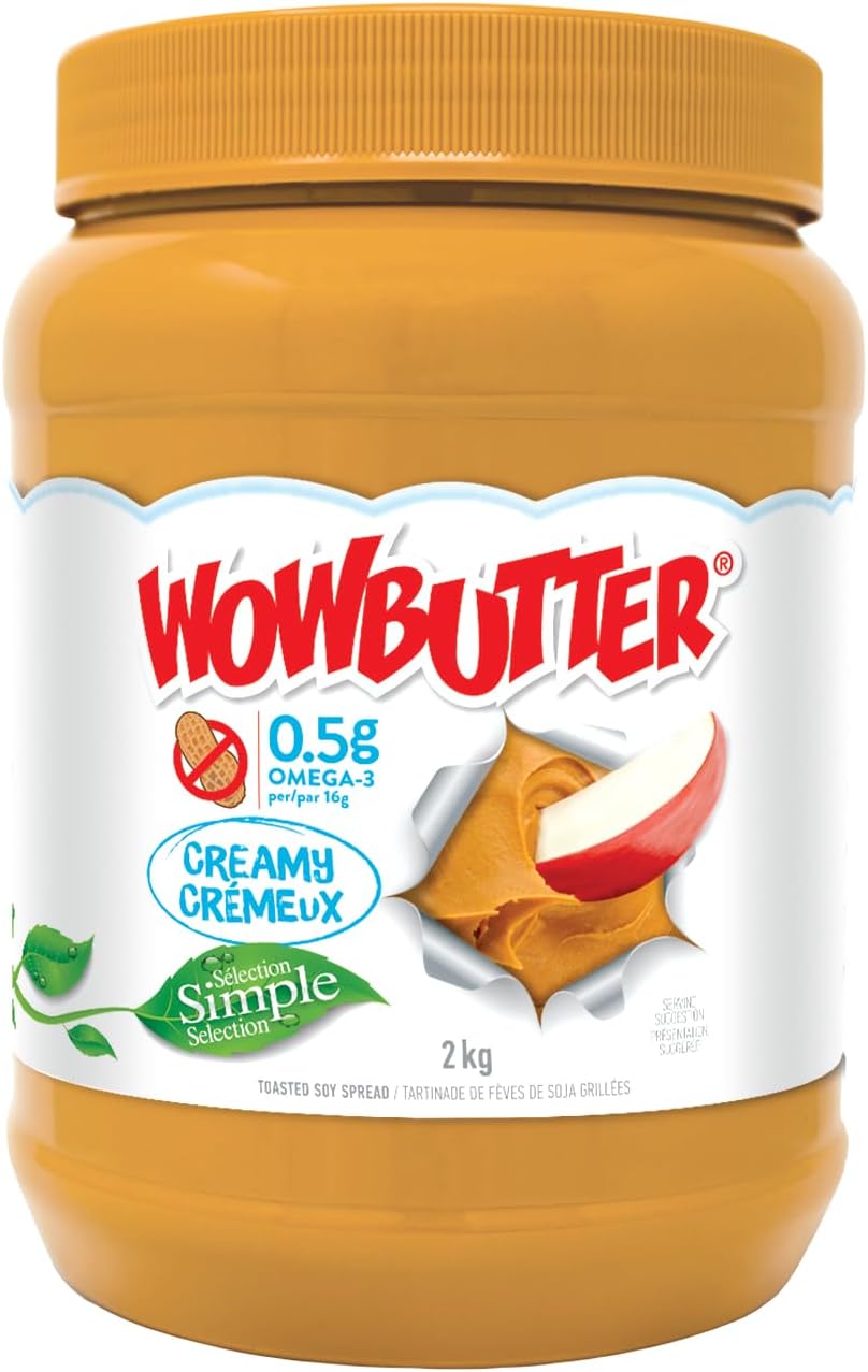 Wowbutter Safe-for-School Creamy 2 x 2kg
