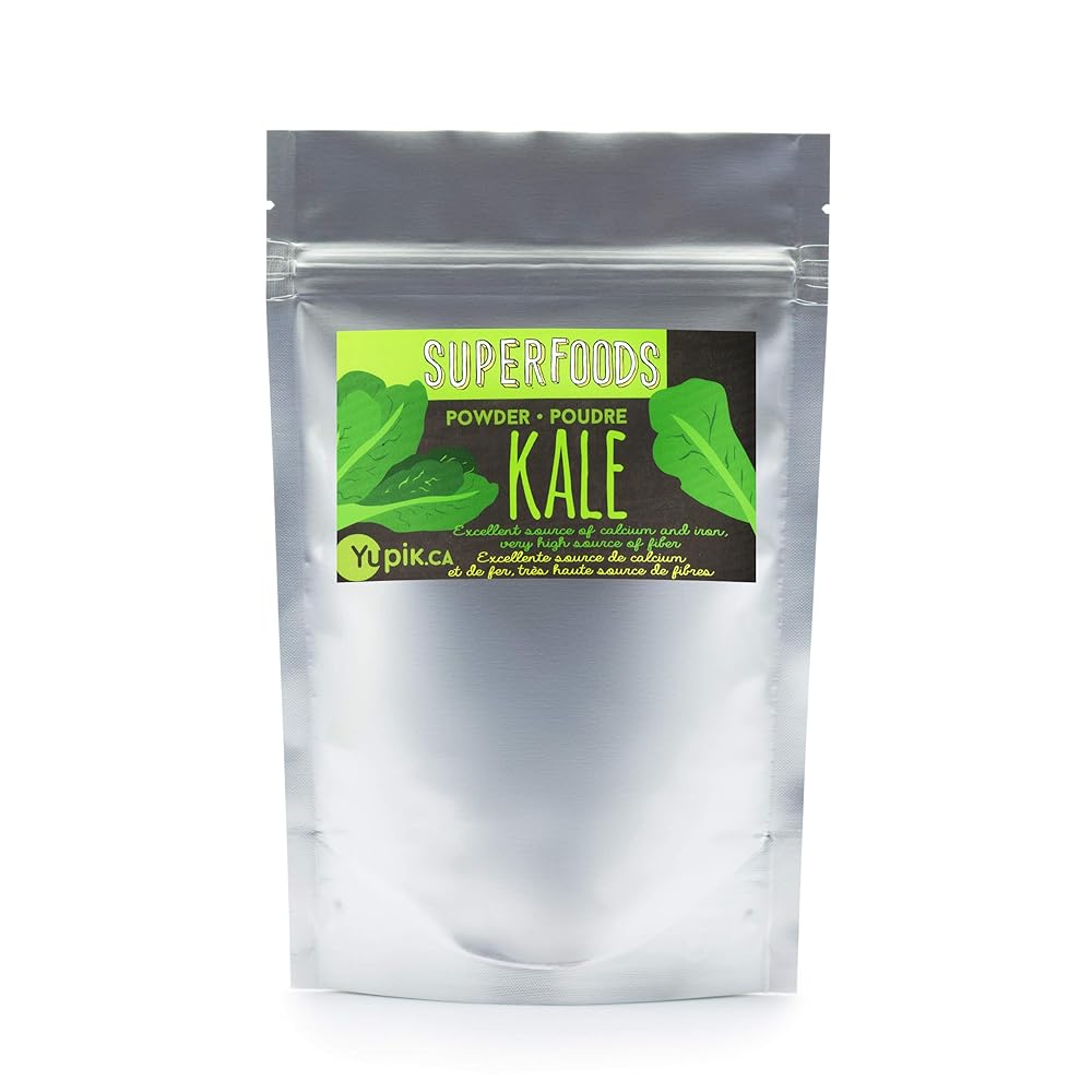 Yupik Organic Kale Powder, 250g
