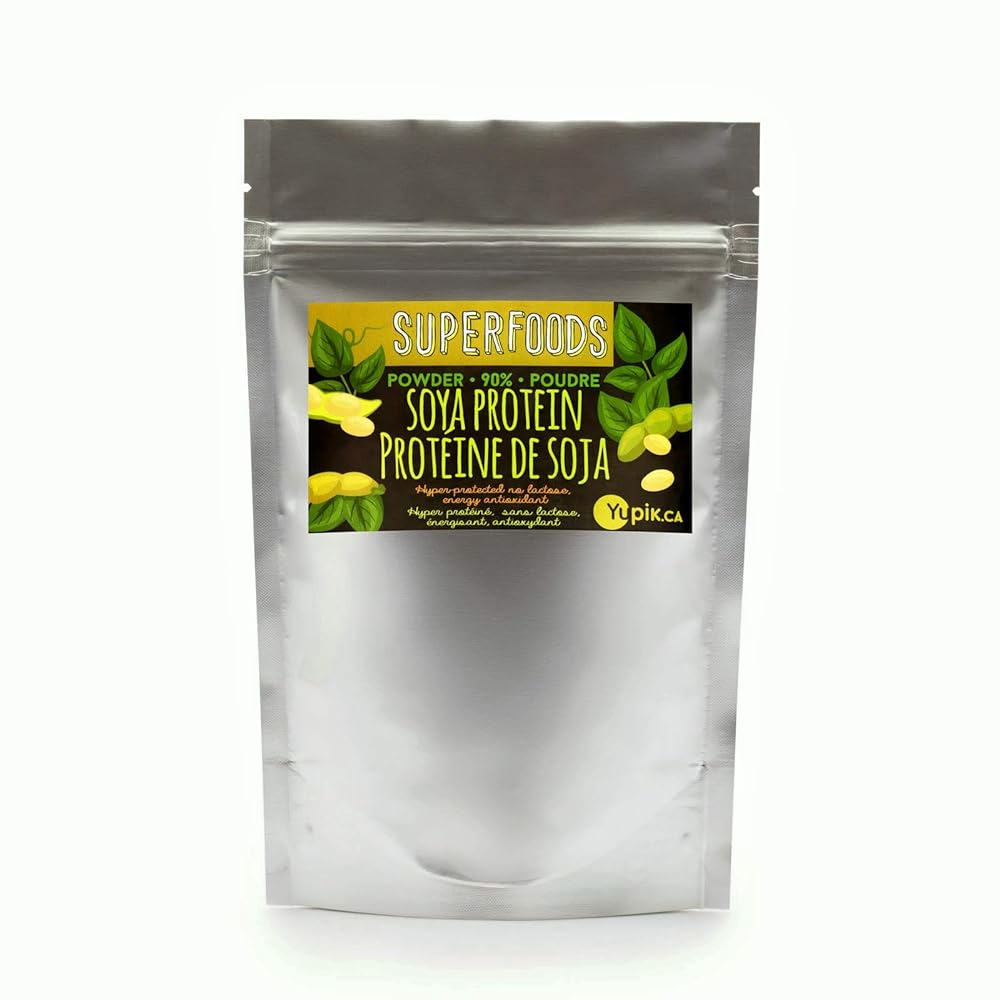 Yupik Organic Soy Protein Powder 90%