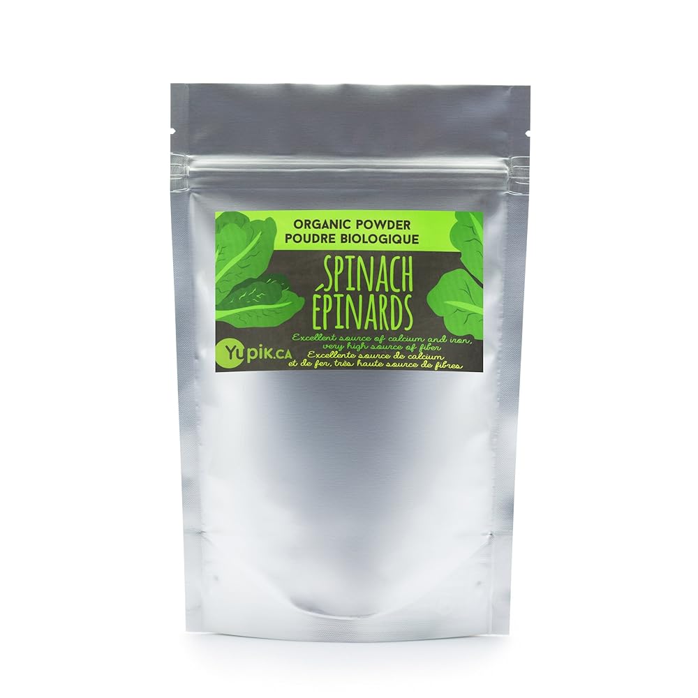Yupik Organic Spinach Powder Superfood,...
