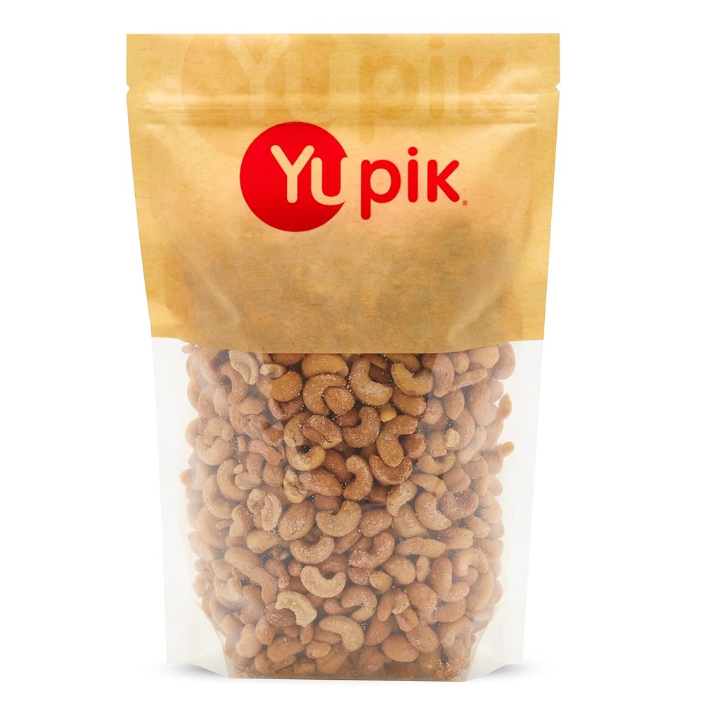 Yupik Salted Cashews, 1Kg
