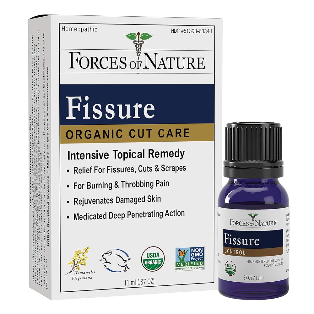 Forces of Nature Fissure Control 11ml