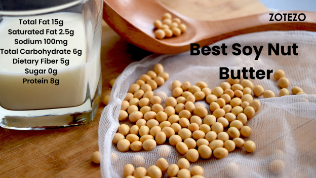 The 6 Best Soy Nut Butter of 2024 Available in Germany , according to Dietitians