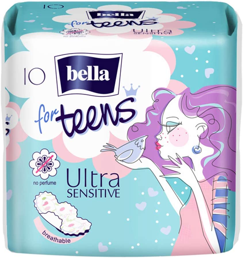 Bella For Teens Ultra Sensitive Sanitar...