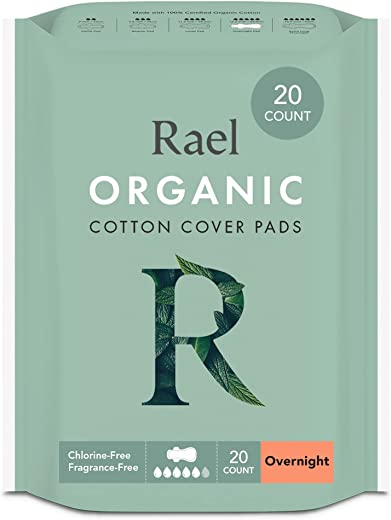 Rael Organic Cotton Menstrual Pads