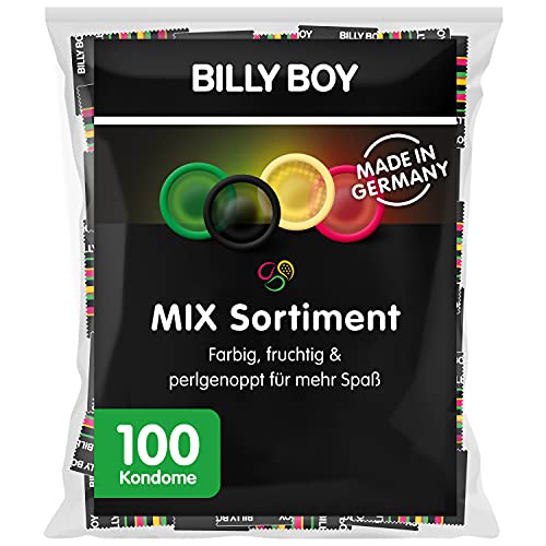 Billy Boy Condoms Mix Assortment