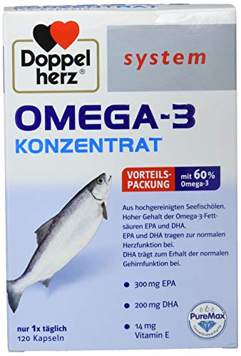 Double Heart Omega 3 Concentrate