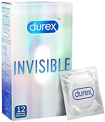 Durex Invisible Condoms – Extra T...